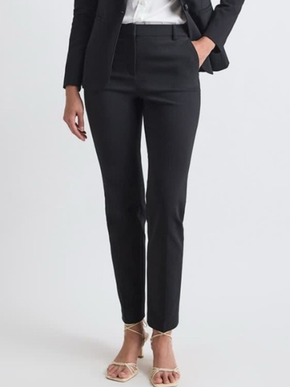 RW&CO. Black Slim Leg Dress Pants